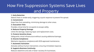 The Role of Fire Suppression Systems in Safety.pptx