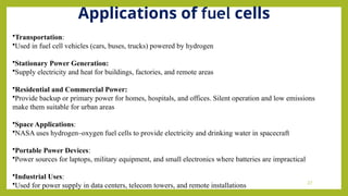 The Role of Fuel Cells in Reducing Greenhouse gases.pptx