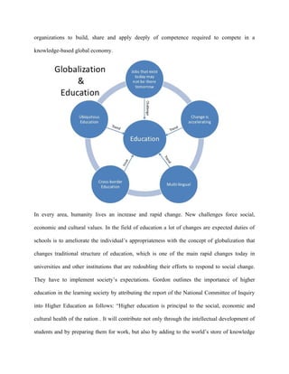 The Role of Globalization in Education.docx