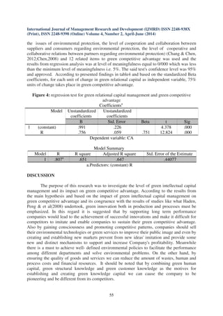 The role of green intellectual capital management in acquiring green ...