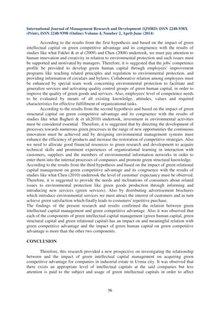 The role of green intellectual capital management in acquiring green ...