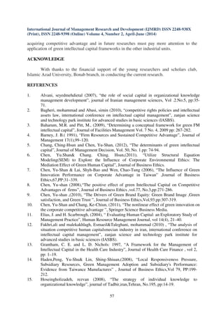 The role of green intellectual capital management in acquiring green ...