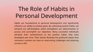 The Role of Habits in Personal Development.pptx