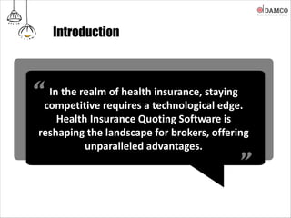 The Role of Health Insurance Quoting Software.pdf