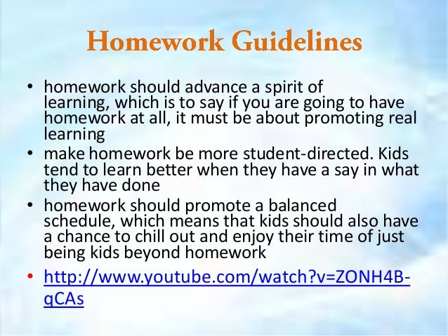 Essay about homework should be abolished