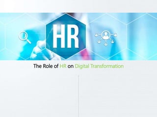 The Role of HR on Digital Transformation
Uğur
Gürbüz
 