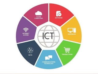 The Role of ICT in Key Sectors of Society’s Development | PPTX