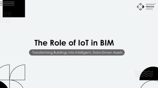 The Role of IoT in Building Information Modeling (BIM) | PDF