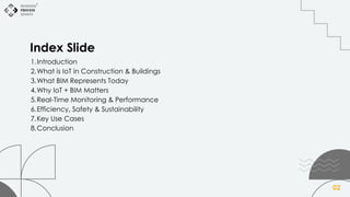 The Role of IoT in Building Information Modeling (BIM) | PDF