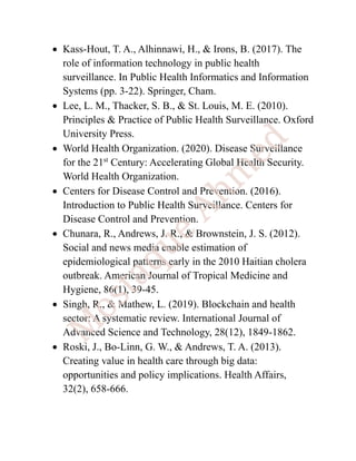The Role of IT in Disease Surveillance.pdf