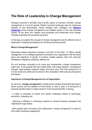 The Role of Leadership in Change Management.pdf