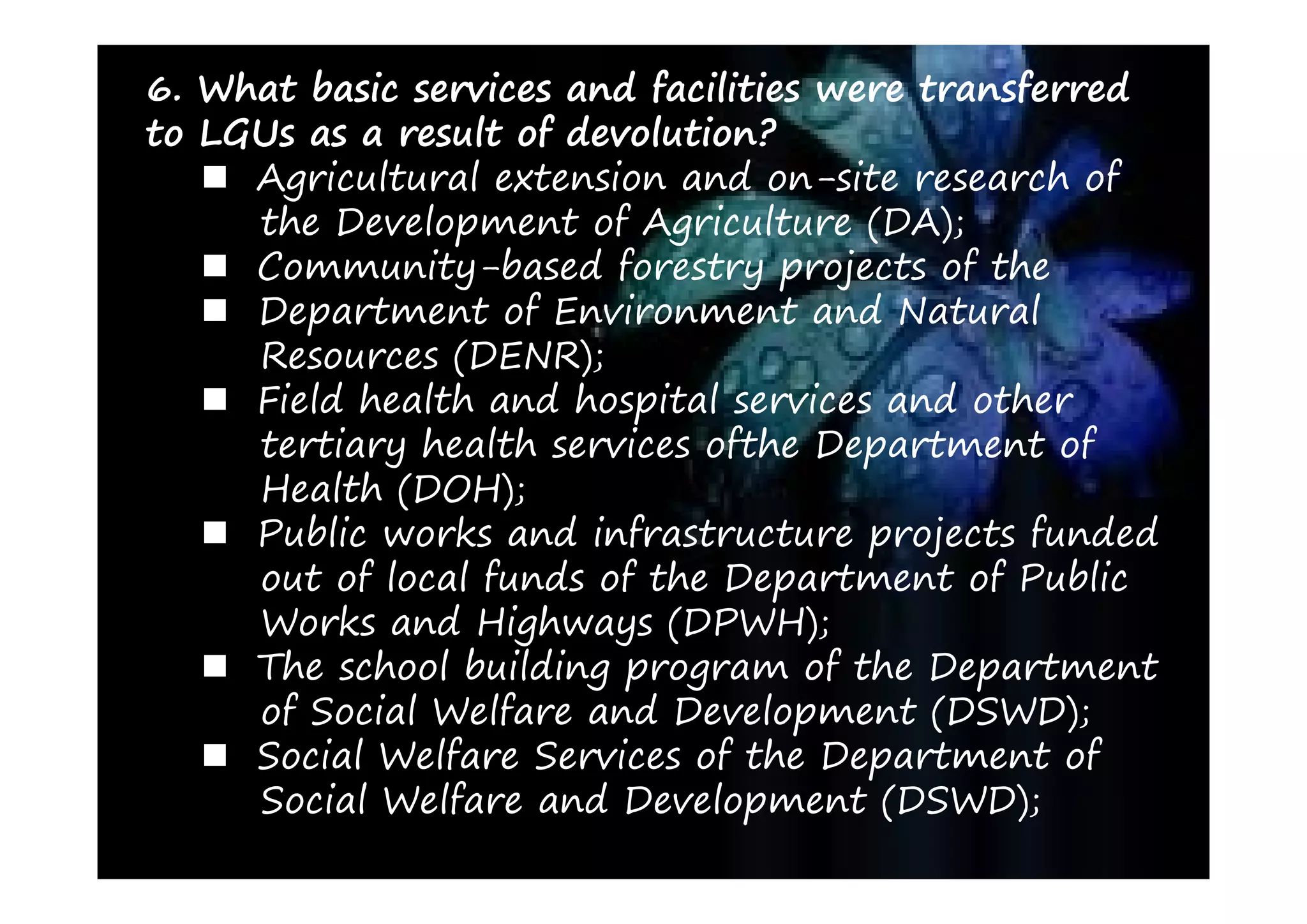 The Role of Local Government in Development | PDF