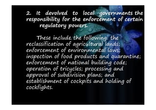 The Role of Local Government in Development | PDF