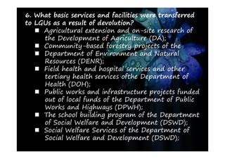 The Role of Local Government in Development | PDF