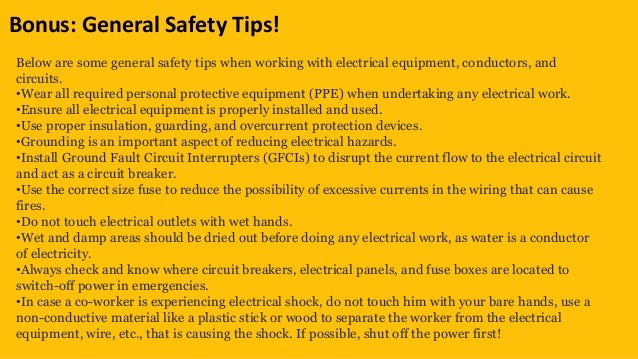 The Role of Lockout Tagout in Electrical Safety | PPTX