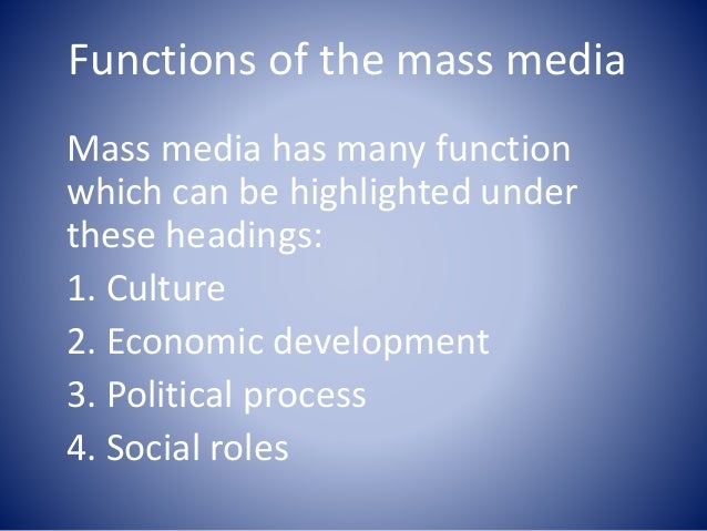 essay on role of media in our society essay on role of media in our society