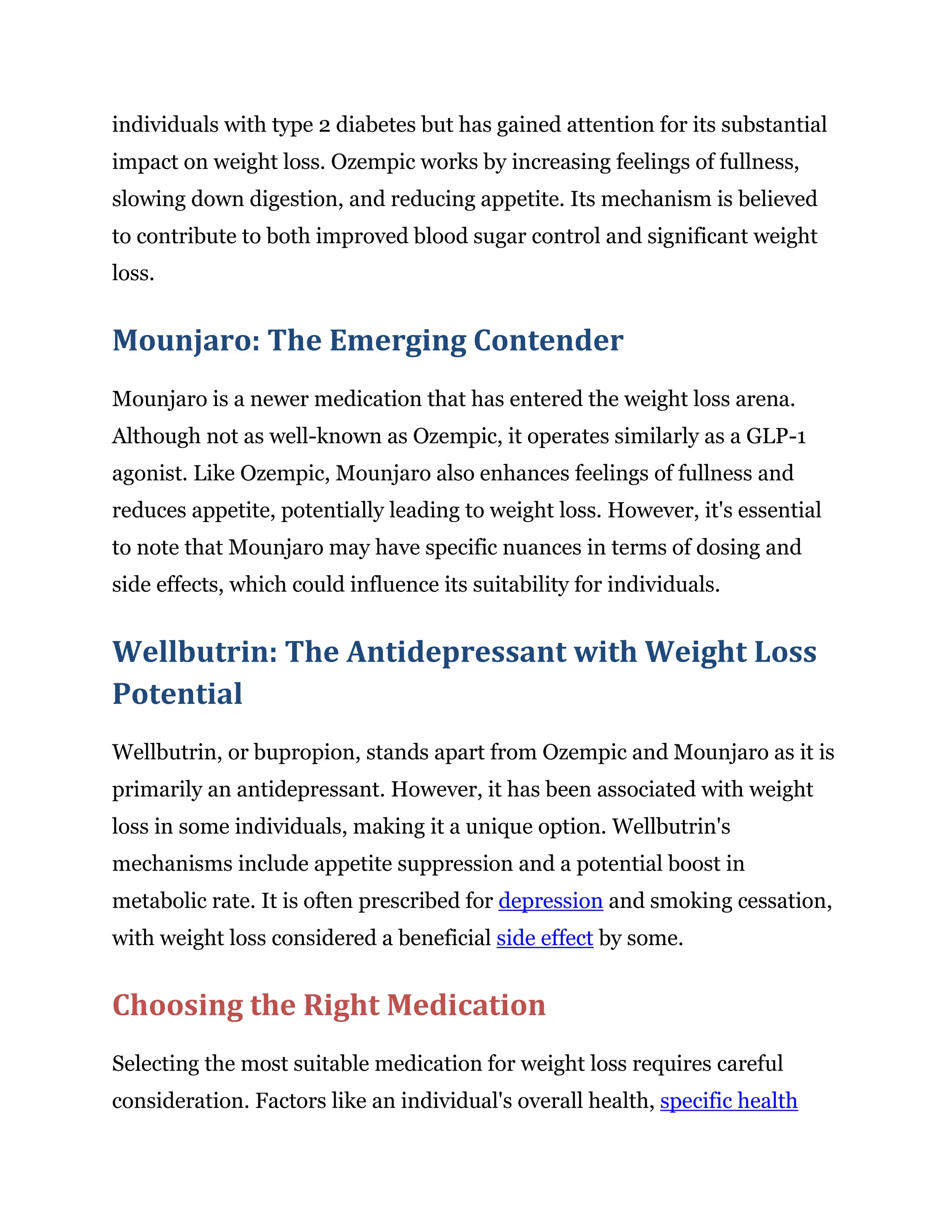 glp 1 and wellbutrin Weight Loss: How Bupropion Helps for Weight Loss Wellbutrin Weight Loss: Science, Effects