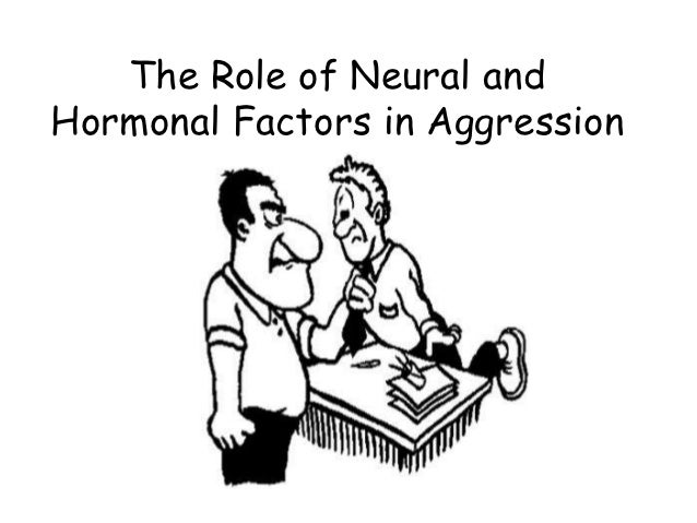 The Role of Neural andHormonal Factors in Aggression 