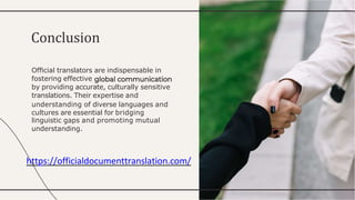 The Role of Official Translators in Global Communication.pptx