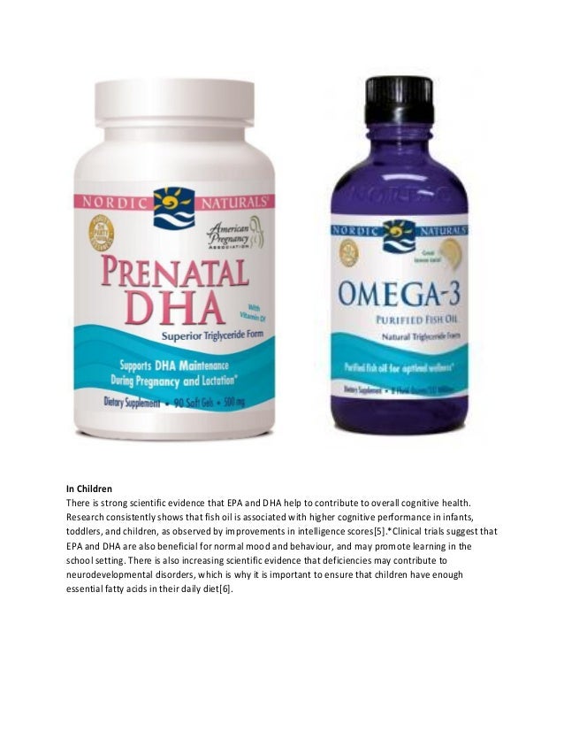 The Role of Omegas in Pregnancy, Post Birth and Children Development‏