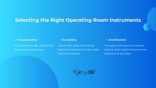 Identifying Operating Room Roles The Role of Operating Room Instruments in a Surgical Setting.pdf