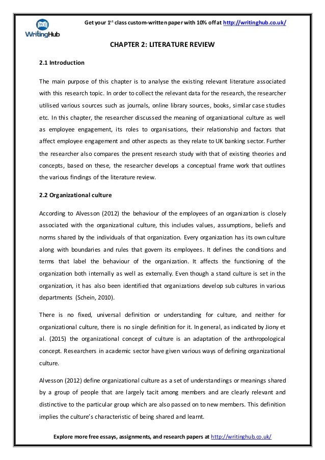 Dissertation employee engagement