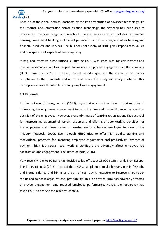 An Investigation into Employee Engagement and its Impact on Organisational Performance - GRIN