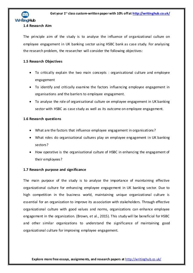 employee engagement dissertation topics
