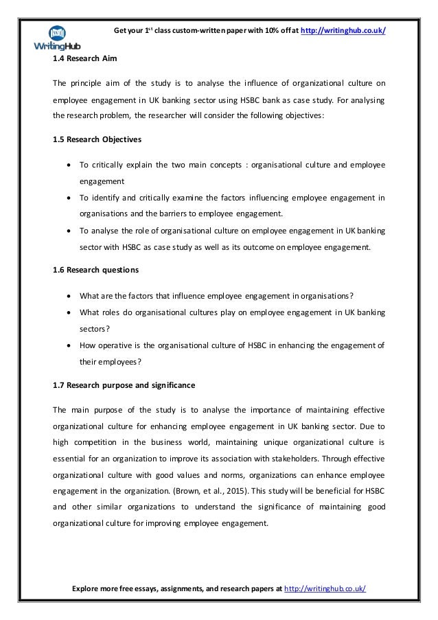Purchase a dissertation employee engagement