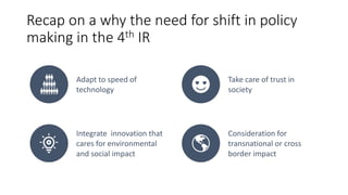 The Role of Governments In Sustaining The 4th Industrial Revolution | PDF