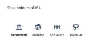 The Role of Governments In Sustaining The 4th Industrial Revolution | PDF