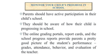 THE ROLE OF PARENTS IN EDUCATION.pptx