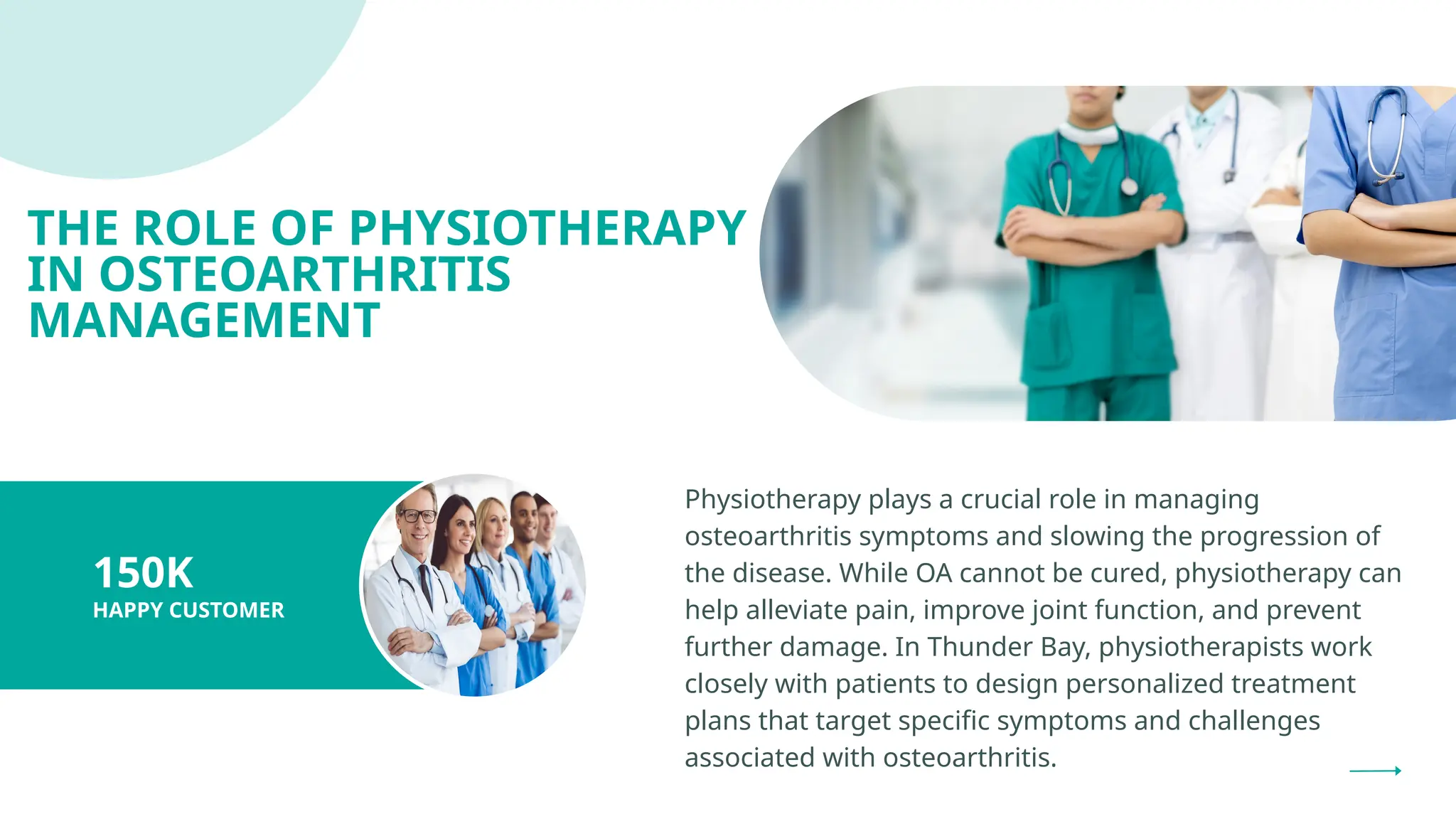 Managing Oa The Role of Physiotherapy in Osteoarthritis Management | PPTX