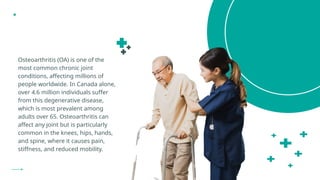 The Role of Physiotherapy in Osteoarthritis Management | PPTX