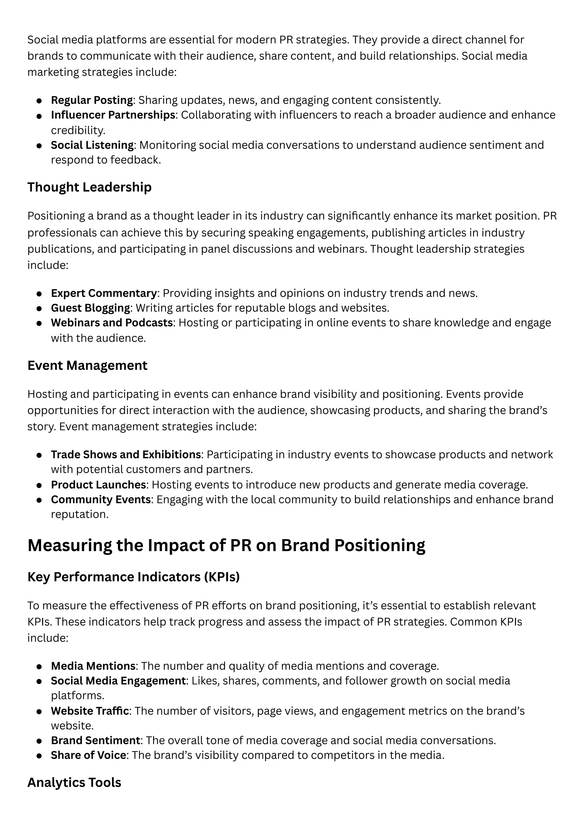 What Is The Role of PR in Brand Positioning.pdf | Free Download