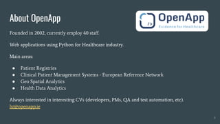 The Role of Python in SPAs (Single-Page Applications) | PPT | Free Download