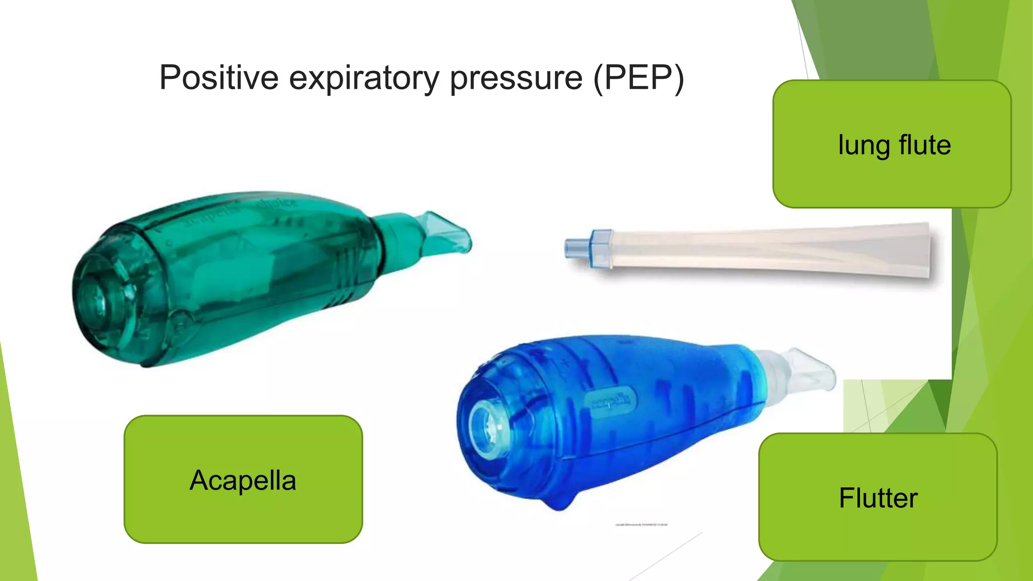 The role of respiratory physiotherapy in surgery | PPTX