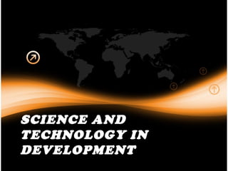 The role of science and technology in development | PPT