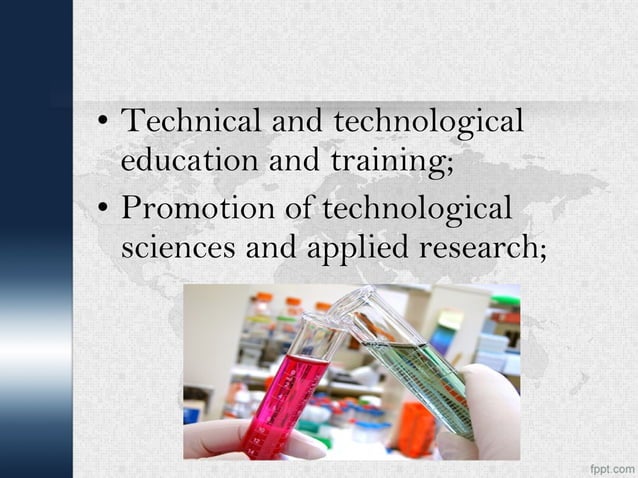 The Role Of Science And Technology In Development