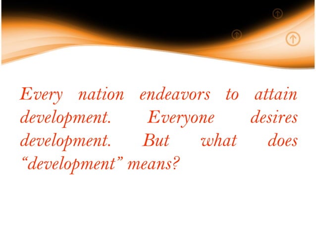 The Role Of Science And Technology In Development