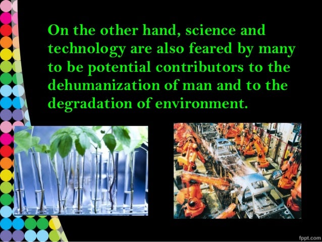 The Role Of Science And Technology In Development
