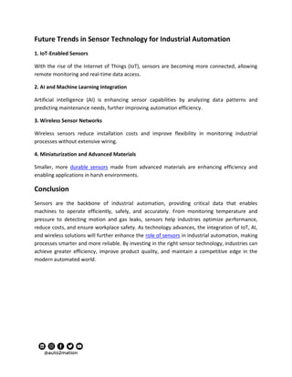 The Role of Sensors in Industrial Automation Systems.pdf