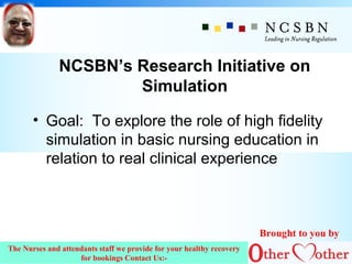 The role of simulation in nursing education | PPT