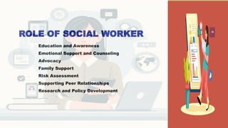 The Role of Social Media in Child andAdolescent Mental Health.pptx ...