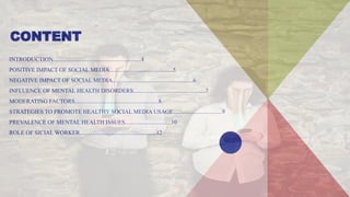 The Role of Social Media in Child andAdolescent Mental Health.pptx ...