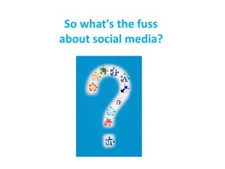 The role of social media in higher education | PPTX