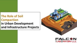 The Role of Soil
Compaction
in Urban Development
and Infrastructure Projects
 