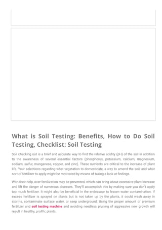 The Role of Soil Testing Equipment in Agriculture and Construction.pdf