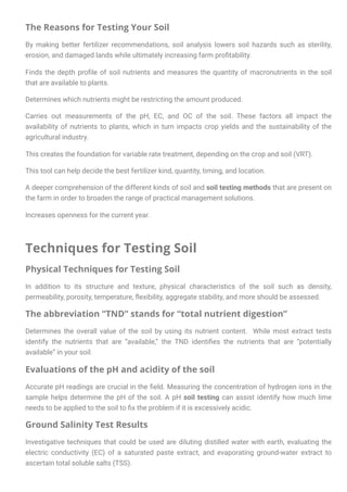 The Role of Soil Testing Equipment in Agriculture and Construction.pdf