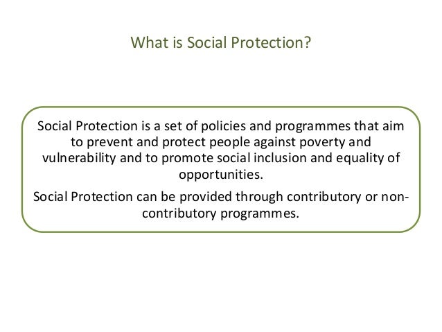 The role of targeting in social protection programmes what have we le…